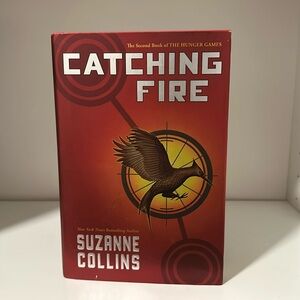 Catching Fire by Suzanne Collins